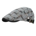 thumbnail image 6 of Umfun Women's Vintage Washed Denim Newsboy Cap, Retro Style Flat Ivy Cap for Daily and Casual Wear, Adjustable Gatsby Hat, 6 of 7