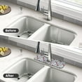 thumbnail image 4 of Xecao London Landmark2 for Kitchen Sink Splash Guard Faucet Mat , Faucet Guard & Draining mat, (15" X 5.5" ), 4 of 7