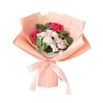 thumbnail image 4 of Ramo de rosas de jabón, flores artificiales, decoración con caja de regalo, centros de mesa, 4 of 9