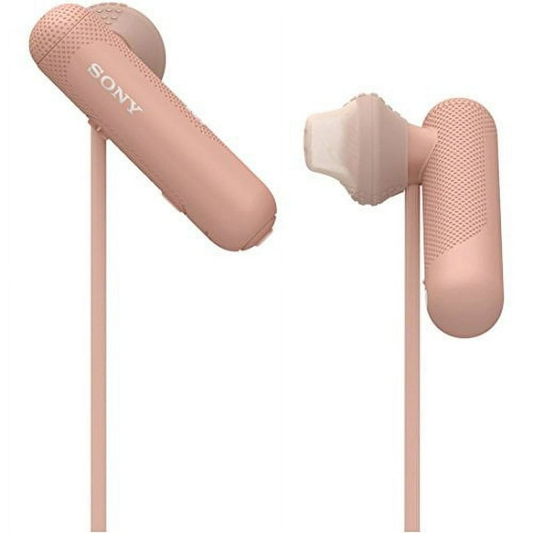 Sony Wireless Stereo Headset WI SP500 BECAUSE WI SP500 BECAUSE With microphone Bluetooth Walmart
