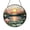 Acrylic 3.5 Inch, variant on Golden Sunset Lake Faux Stained Glass Window Decor2101