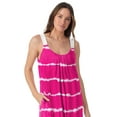 thumbnail image 4 of Layla Women’s Sleepwear Short Knit Chemise, Sizes XS-5X, 4 of 6
