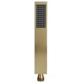 thumbnail image 1 of Shower Head, High Pressure G1/2 Shower Sprayer  For Hotel For Bathroom Brushed Gold, 1 of 8