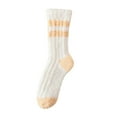 thumbnail image 2 of Warm Soft Winter Comfort Thickened Warm Sleeping Socks For Women, 2 of 3