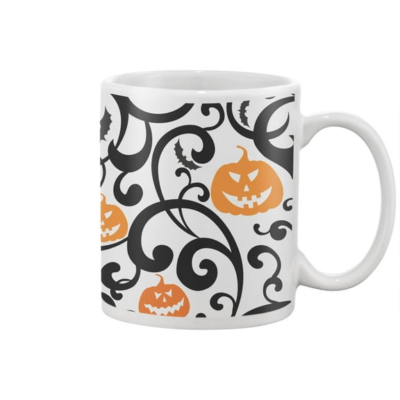 Halloween Pumpkins Design Mug -Image by Shutterstock