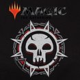 thumbnail image 3 of CafePress - Magic Black Mana Symbol T Shirt - Women's Traditional Fit Dark T-Shirt, 3 of 4