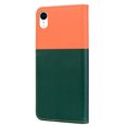 thumbnail image 4 of Cute Cartoon Wallet Phone Case for iPhone XR, with Card Holder Soft PU Leather Kickstand Cover for Men and Women Magnetic Shockproof Protective with Lanyard for iPhone XR, Darkgreen, 4 of 9
