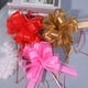 thumbnail image 4 of Cintas de lazo de flores para decoración de San Valentín, suministros para fiestas, regalos de coche, boda, envoltura de embalaje, Día de San Valentín, cumpleaños, 5/1 piezas, 4 of 4