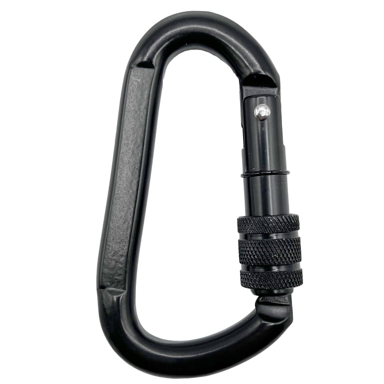 Heavy Duty Locking Spring Link Carabiner photo 2