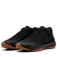 thumbnail image 3 of Tenis Puma Court Pro 2 Nubuck para Hombre 312406-01 negro 26, 3 of 6