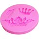 thumbnail image 1 of Small crown silicone mold baking, 1 of 5