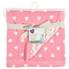 Parent's Choice Knit Baby Blanket, Pink