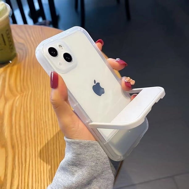 Reno7 Funda Transparente De Soporte Invisible Para Oppo Reno7 Reno8 Reno9 5 6 Reno 7 8T 10 4G De Patada