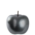 thumbnail image 4 of Silvette Chrome Apple Figurine, 4 of 4