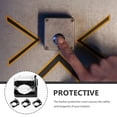 thumbnail image 2 of Miangastore 4Pcs Emergency Covers Small Protector Protection Covers Detachable Button Protective Covers, 2 of 9