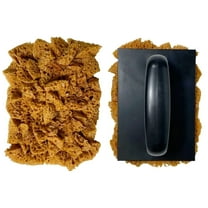 Hanroy Large Sponge Paint Roller Brush, Sea Sponge Texture Art Decorators Brush for Home Wall Painting (EG019-KD)