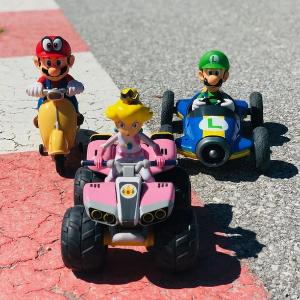 新品未使用Carrera RC Mario Kart マリオとルイージセット Carrera Radio Control Cars for Daycare Interactive Play