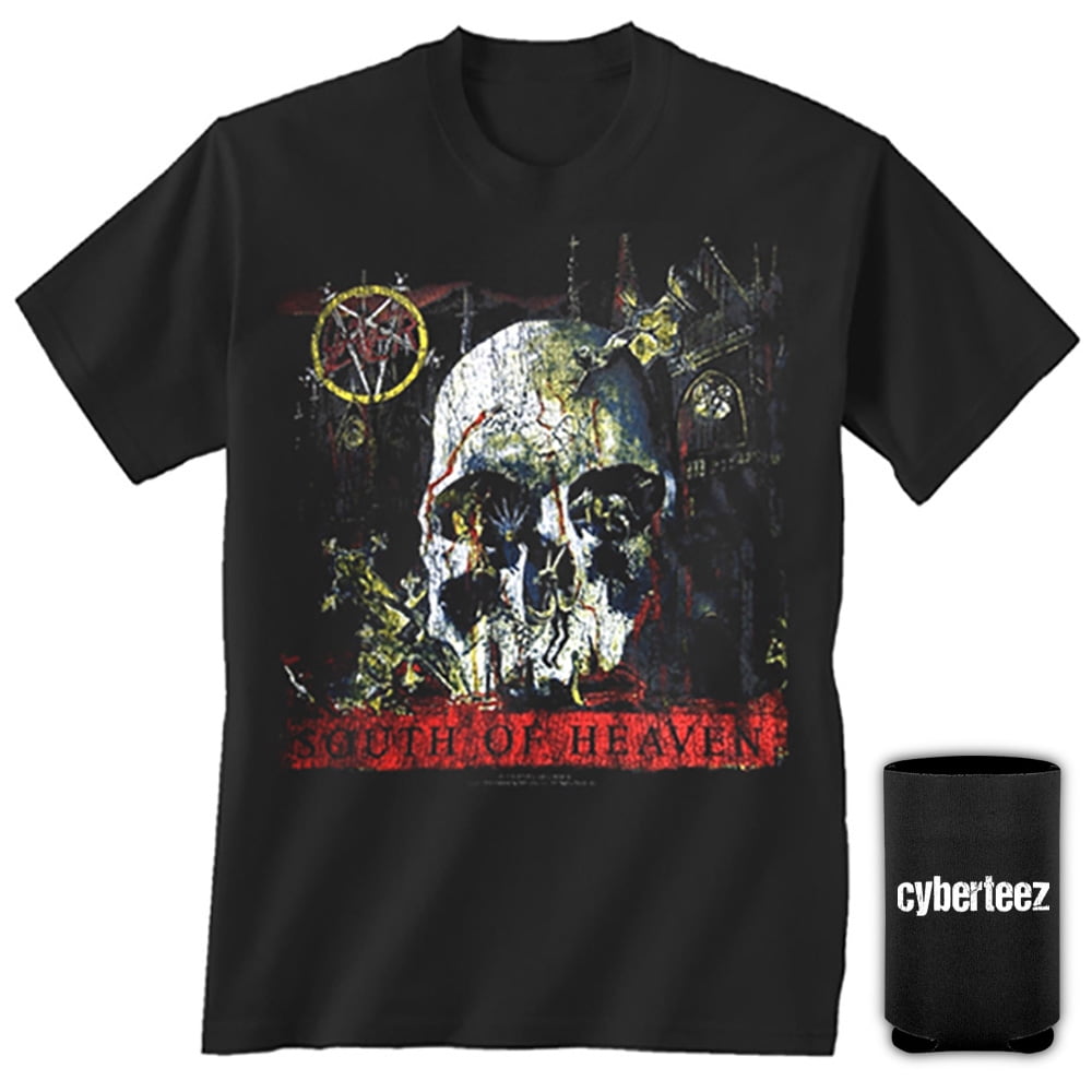Cyberteez Slayer T Shirt South Of Heaven T Shirt Coolie S Walmart Com Walmart Com