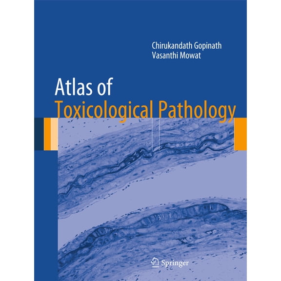 Atlas of Toxicological Pathology, (Hardcover)