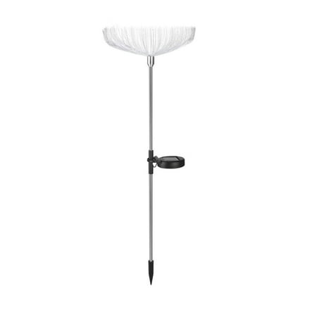 

Follure Decor Solar Fiber Garden Waterproof Color Garden Changing Outdoor 7 Lights Home Decor