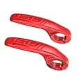 thumbnail image 3 of Mountain Bike Handlebar Ends Hand Grips 1 Pair Adjustable Angle Ergonomic Handle Bar Ends for Mountain Bike Accessories Replacement Red, 3 of 8