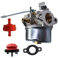 thumbnail image 2 of findmall Carburetor 640086A 632641 632552 640309 632537 Carb Fit for Tecumseh HSK845 HSK850 TH139SA TH139SP 38170 38171 38172 38173 38175, 2 of 5