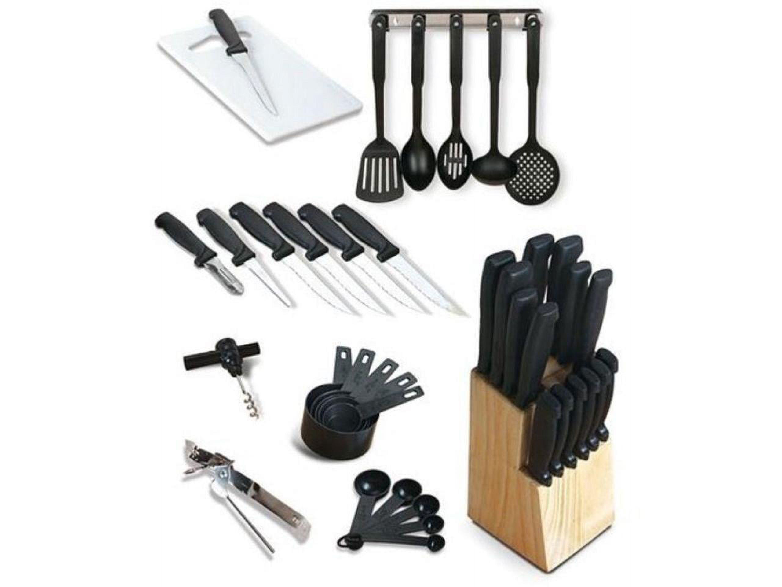 Imperial Home Gibson Flare 41 Piece Cutlery Combo Set - image 3 of 9