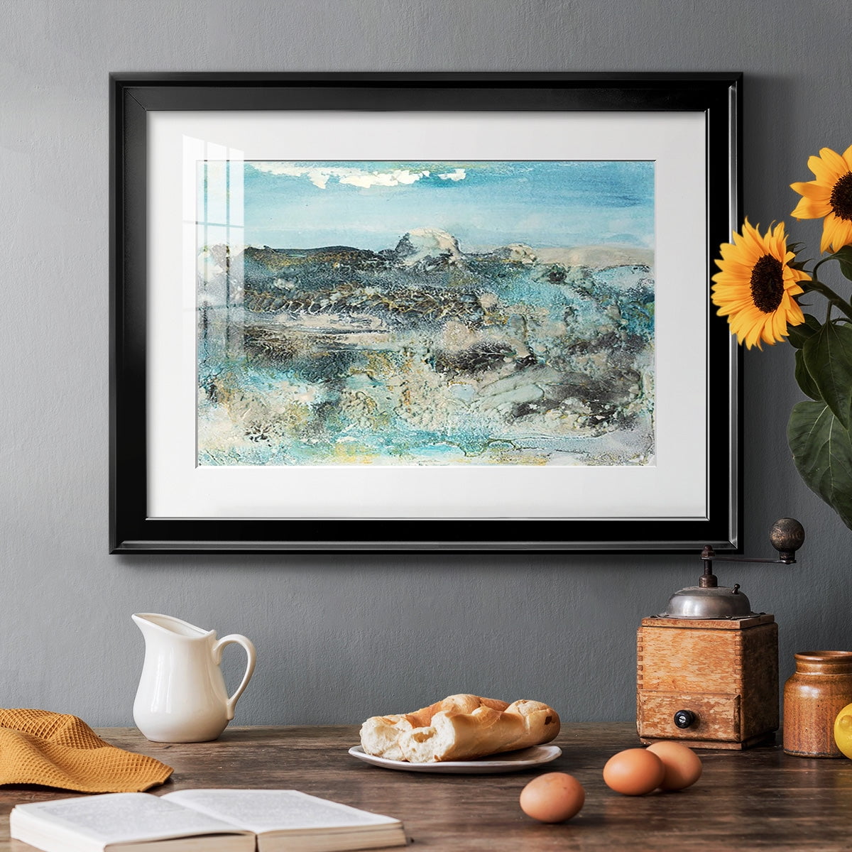 Pattern of Peace I Premium Framed Print - Ready to Hang