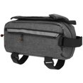 thumbnail image 4 of Ficarrico Bolsa multifunción para soporte de teléfono para bicicleta, bolsa para tubo de gran capacidad con viga frontal para exteriores, para ciclismo, 4 of 8
