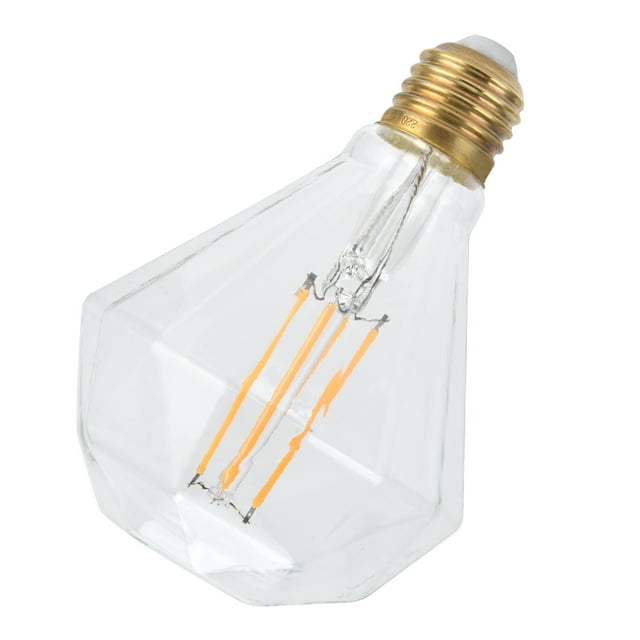 Bombilla E27 Luz LED 4W Lámpara de filamento decorativa vintage para ANGGREK Otros