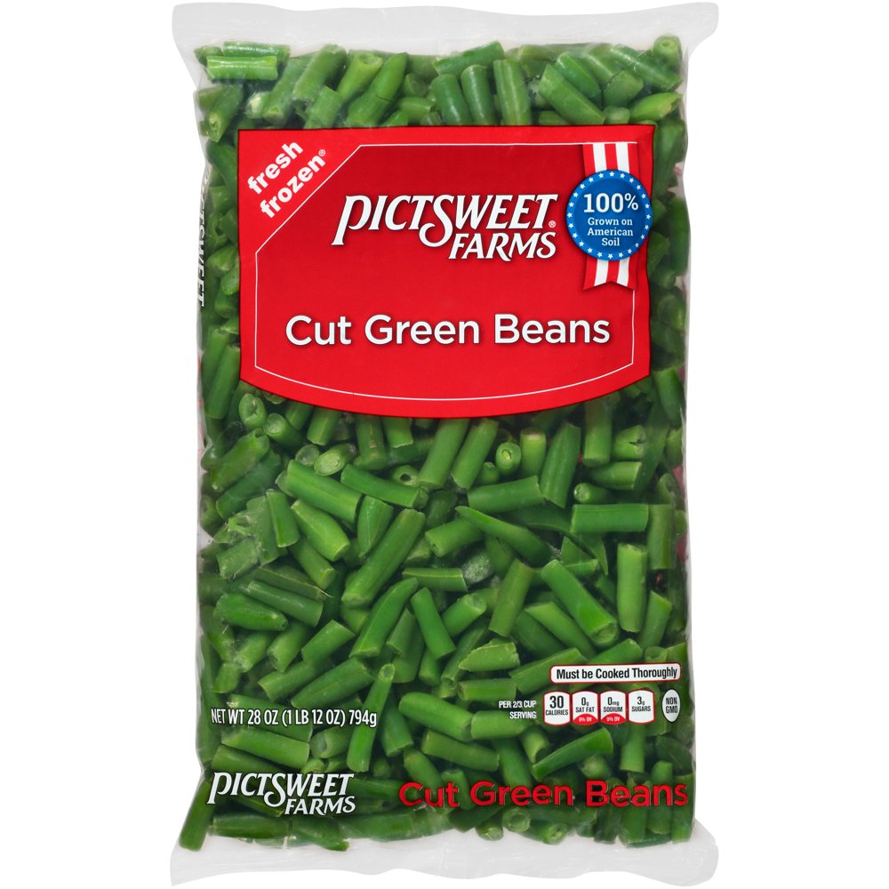 Pictsweet Farms® Cut Green Beans 28 oz. Bag