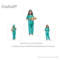 thumbnail image 3 of Giaford Doctor Scrubs para niños disfraz de médico conjunto de vestir para niños y niñas, 3 of 5