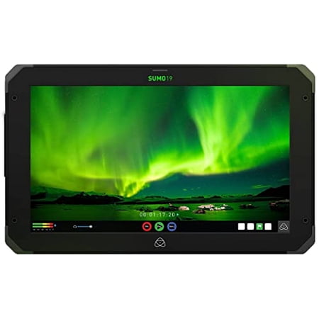 Atomos ATOMSUMSE1 Sumo19 Se' 19  Hdr Pro/cinema Monitor-recorder-switcher' 1200nits New Quantum Dot Color  Optically Bonded Panel Covering The Dci-p3 Gamut 19 Monitor/recorder With Raw Recording Up To