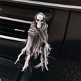 thumbnail image 5 of EUDIDV Halloween Figurines Skull Car Aromatherapy Halloween Gift Car Outlet Solid Perfume Interior Decoration Creepy Tabletop Decor, 5 of 7