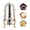 Gold Electric, variant on ToppiJoy 13L Coffee Urn with Fuel Holder, Stainless Steel Beverage Dispensers Continuous Heating for Parties Buffet Catering (Gold Electric)