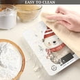 thumbnail image 6 of Bear Scarf Hat Food Scale Digital Kitchen Scale Waterproof Tempered Glass Tare Function 11 lb for Baking Cooking Meal Prep, 6 of 7