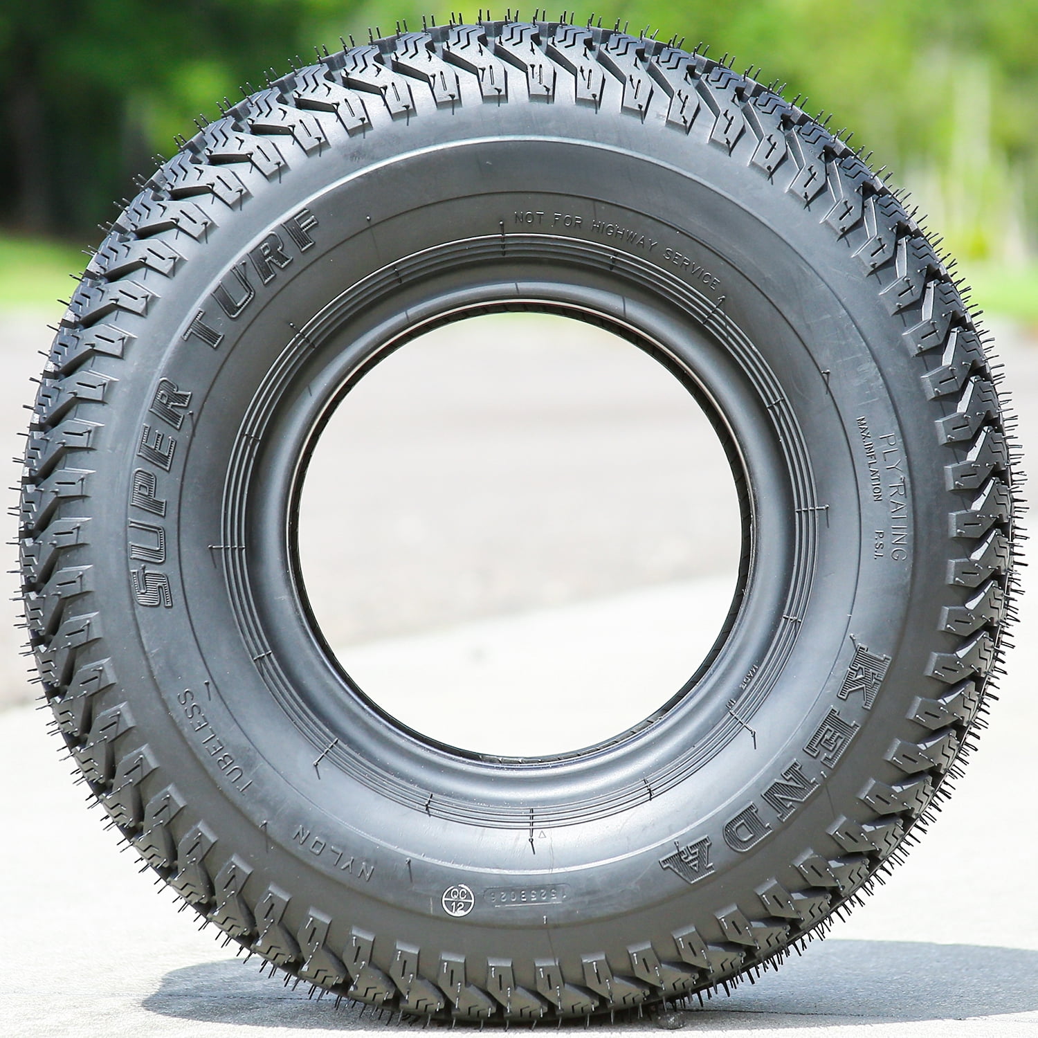 Kenda K500 Super Turf 15X6.00-6 61A3 4 Ply All-Season Lawn