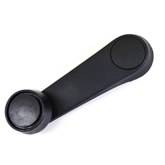 PT Auto Warehouse CH-1001A - Inside Door Window Crank Handle, Black - Left or Right Fits select: 1992-1995 JEEP WRANGLER / YJ, 1987-1993 DODGE DAKOTA