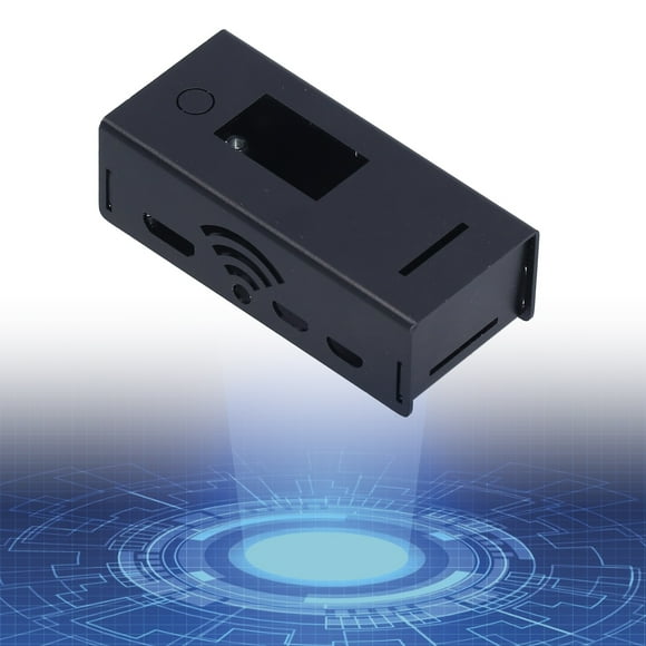 Senjay Cooling Shell For Raspberry Pi,Aluminum Alloy Cooling Case Heat Dissipation Protective Enclosure For Raspberry Pi Zero W,Protective Enclosure