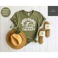 thumbnail image 2 of Gardening Is Better Than Therapy, Garden T-shirt, Gardening Shirt, Gift For Gardeners, Bot, 2 of 8