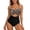 swimsuit 77#Brown, variant on WAYUTE Womens One Piece Swimsuits Back Leopard Print Tie Side Rash Guard Monokini Tummy Control Bathing Suit