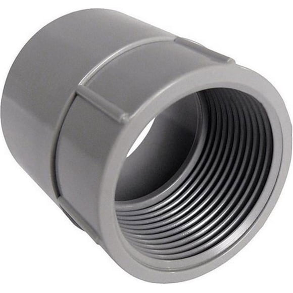 Cantex 5140043C 0.5 in. Schedule 40 PVC Female Adapter