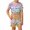 d-847Pink407, variant on MEZZALL Cute Ice Cream Print Short Sleeve O-Neck Tee And Shorts Boys Outfit For Kids Summer Comfortable Everyday Wear Fashionable Clothes Sets
