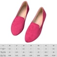 thumbnail image 2 of Zapatos planos para mujeres Toe Ballet Flats Slip On Ballet Dressy Flats cómodos zapatos para caminar para trabajar, 2 of 6