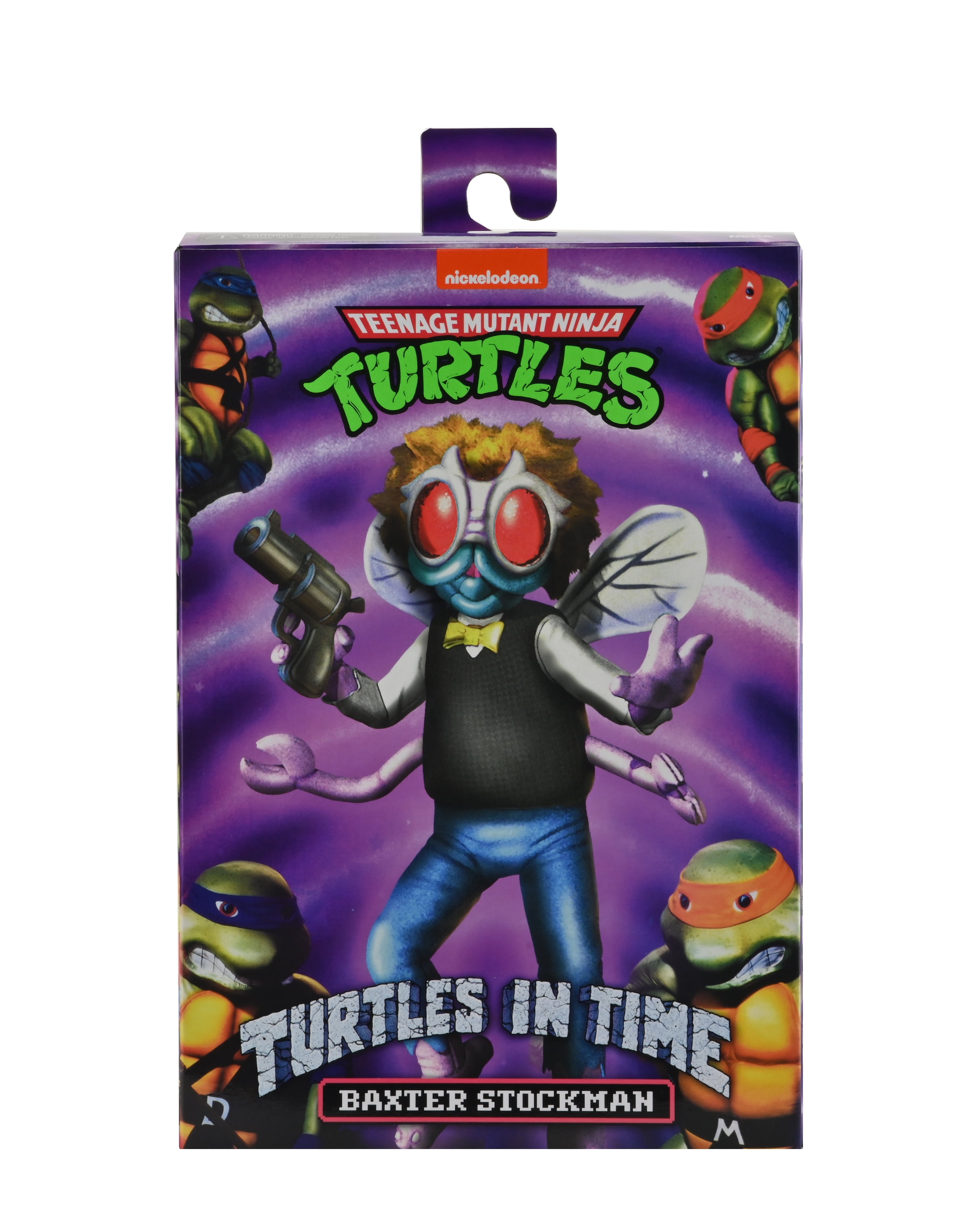 NECA Kirby Mirage Classic Teenage Mutant Ninja Turtles 7 Figure TMNT Official e