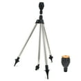 thumbnail image 1 of Aspersor giratorio automático con trípode y boquilla de riego de 360 grados para riego agrícola de jardines., 1 of 14