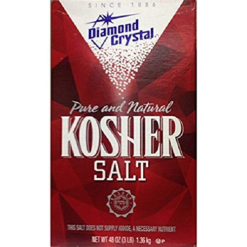 Kosher Salt Diamond Crystal Kosher Salt 3 LB box Pack Of 1