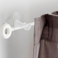 thumbnail image 2 of 2PCS Wood Curtain Rod Brackets Curtain Support Bracket Window Curtain Rod 28mm Bracket Curtain Rod Bracket Holding Accessories, 2 of 4