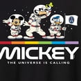 thumbnail image 3 of Mickey & Friends - Mickey Universe Calling - Women's Oversized T-Shirt, 3 of 5