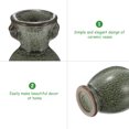 thumbnail image 2 of 2 piezas de minijarrones de cerámica para escritorio, jarrón decorativo de mesa, contenedor de flores para el hogar, 2 of 6